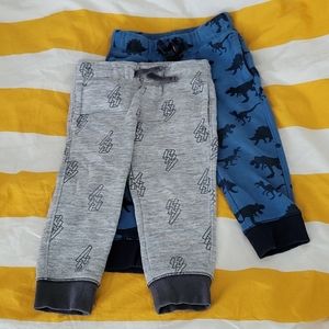 Set of 2 Gymboree 2T Toddler Sweat Pants